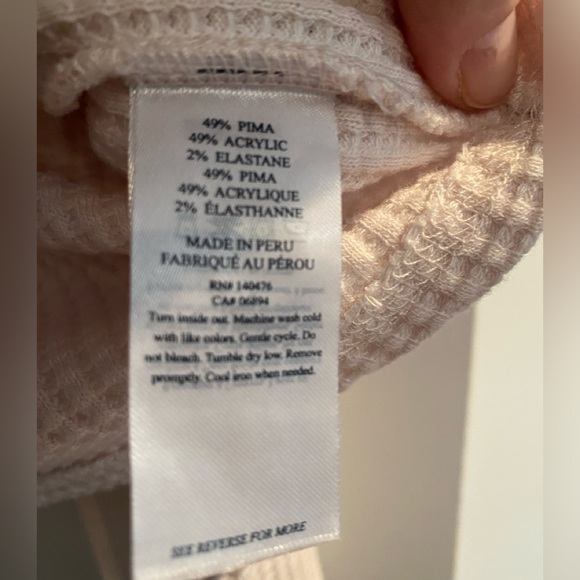 Faherty full button henley - Picture 4 of 5